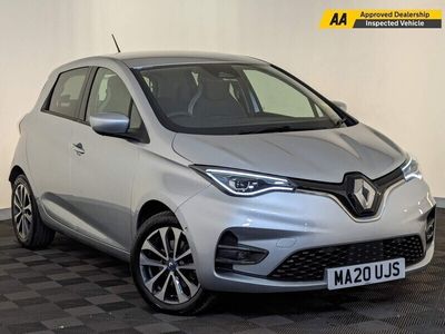 used Renault Zoe R135 52kWh GT Line Auto 5dr (i