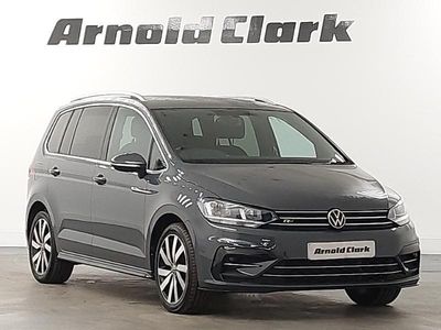 Used VW Touran R-line 2020 Grey MPV