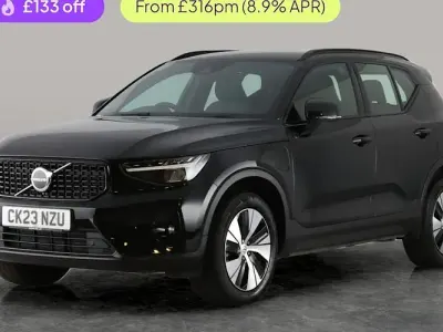 Used Volvo XC40 Plus 211 HP (155 kW) 2023 Black SUV