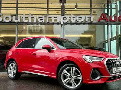Used Audi Q3 S-Line 150 HP (110 kW) 2023 SUV