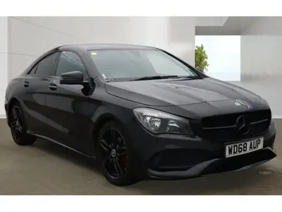 Used Mercedes CLA180