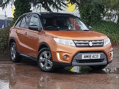 Used Suzuki Vitara SZ-T 120 HP (88 kW) 2018 Orange SUV