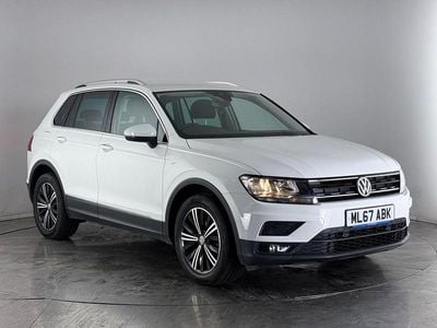 White Used 2017 VW Tiguan SE SUV | £12,050 (Good price)