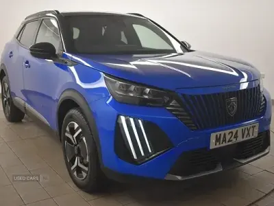 Used Peugeot 2008 GTi 130 HP (95 kW) 2024 Blue SUV
