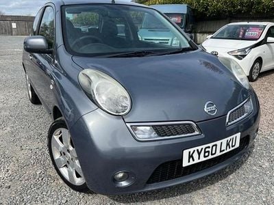Used Nissan Micra N-TEC 2010 Grey Hatchback