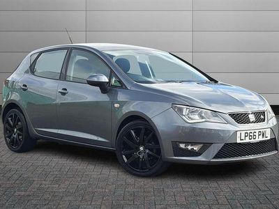 Used Seat Ibiza FR 90 HP (66 kW) 2017 Monsoon grey Hatchback