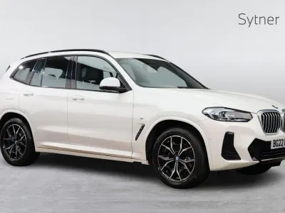 Begagnad BMW X3 M Sport 181 HK (133 kW) 2022 Vit SUV