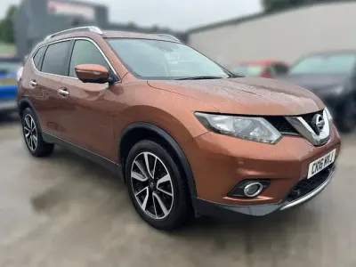 Used Nissan X-Trail N-TEC 130 HP (95 kW) 2016 Orange SUV