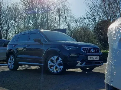 Używany Seat Ateca Xperience 150 KM (110 kW) 2023 Czarny SUV