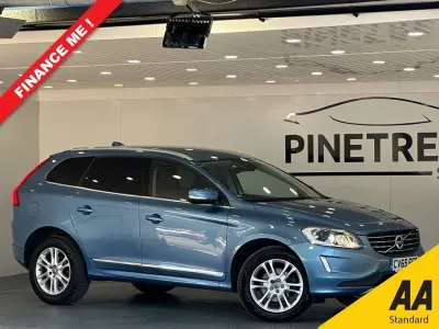 Used Volvo XC60 SE Lux 190 HP (139 kW) 2015 Blue SUV
