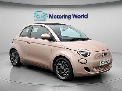 Second-hand Fiat 500e Icon 86 kW (118 CP) 2021 Auriu Cabrio