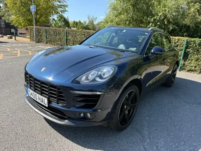 Used Porsche Macan 2016 Blue SUV