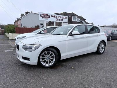 Used BMW 116 2012 White Hatchback