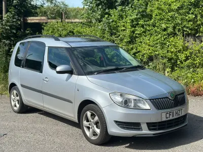 Used Skoda Roomster SE 105 HP (77 kW) 2011 Silver MPV
