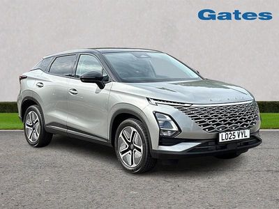Used Omoda 5 2025 Silver/black SUV