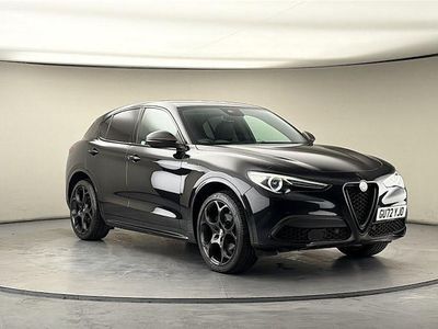 Used Alfa Romeo Stelvio Estrema 280 HP (205 kW) 2022 Vulcano black SUV
