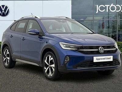 Used VW Taigo Style 108 HP (79 kW) 2023 Blue SUV