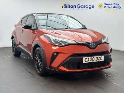 Used Toyota C-HR