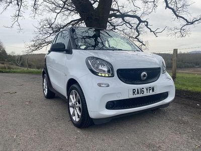Used Smart ForTwo Coupé Passion 71 HP (52 kW) 2016 White Coupe