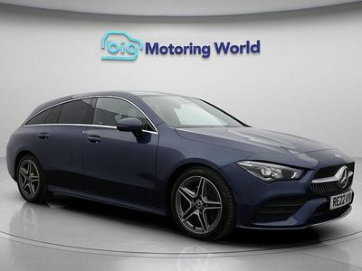 Mercedes CLA200 Shooting Brake