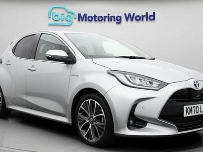 Toyota Yaris Hybrid