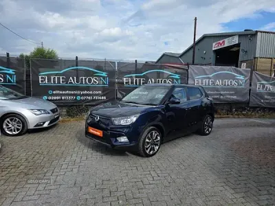 Used SsangYong Tivoli 128 HP (94 kW) 2016 Blue SUV