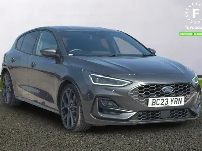 Used Ford Focus ST 280 HP (205 kW) 2023 Grey Hatchback
