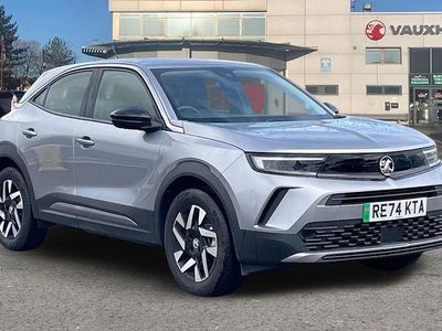 Used Vauxhall Mokka Design Edition 100 kW (136 HP) 2024 Grey SUV