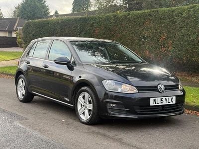 Black Used 2015 VW Golf VII Match Hatchback | £7,995 (Fair price)