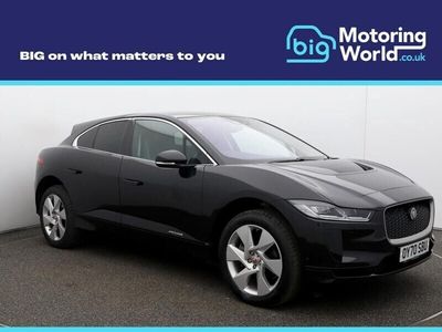used Jaguar I-Pace 400 90kWh SE SUV 5dr Electric Auto 4WD (400 ps) Panoramic Roof