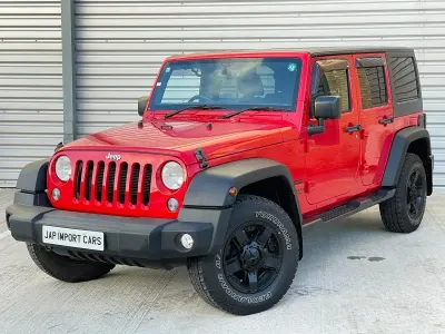 Used Jeep Wrangler