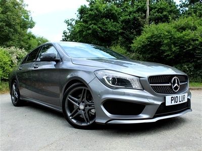 used Mercedes CLA220 Cla Class 2.1CDI AMG Sport Coupe 4dr Diesel 7G-DCT Euro 6 (s/s) (170 ps)