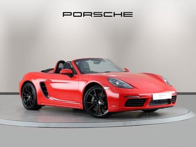 Porsche 718 Boxster