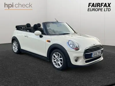 Used Mini Cooper Cabriolet