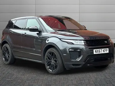 Used Land Rover Range Rover evoque