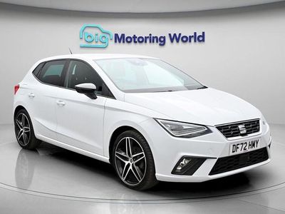 Used Seat Ibiza FR 110 HP (80 kW) 2022 White Hatchback