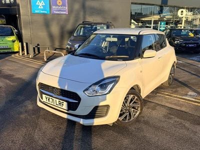 White Used 2022 Suzuki Swift SZ-L | £9,495 (Super price)