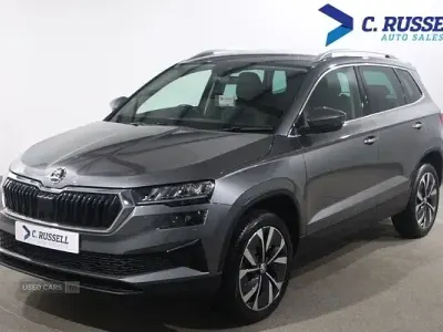 Used Skoda Karoq