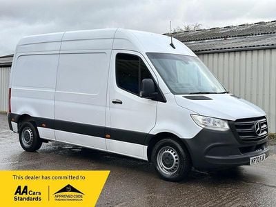 Used Mercedes Sprinter Progressive 2020 White Van