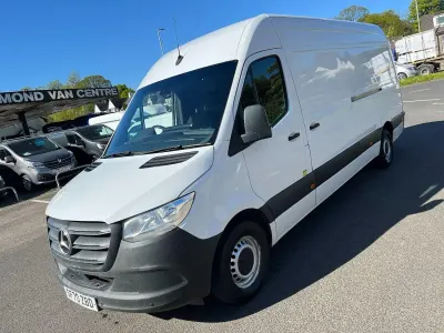 Used Mercedes Sprinter Progressive 2021 White Van