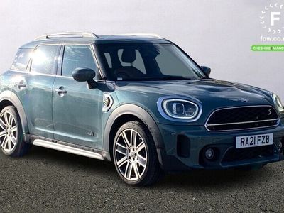 used Mini Cooper S Countryman 1.5 E Exclusive ALL4 PHEV 5dr Auto