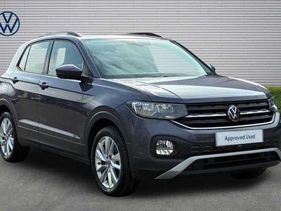 Used VW T-Cross SE 95 HP (69 kW) 2022 Grey SUV