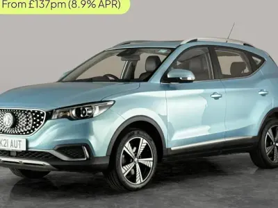 Used MG ZS Exclusive 105 kW (143 HP) 2021 SUV