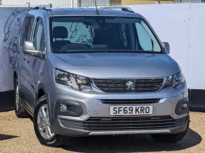 Used Peugeot Rifter Allure 2020 Grey MPV