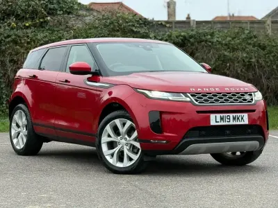 Used Land Rover Range Rover evoque