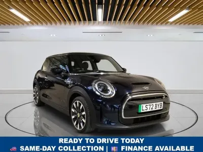 Używany Mini Cooper S Hatch 135 kW (184 KM) 2022 Niebieski Hatchback