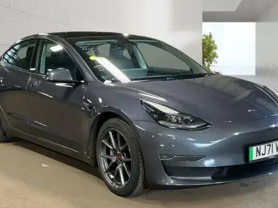 Used Tesla Model 3 Long Range AWD 366 kW (498 HP) 2021 Grey Sedan