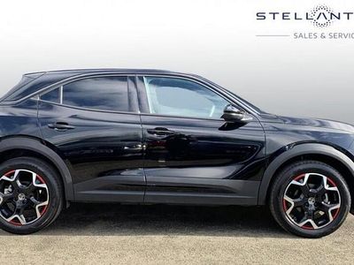 Used Vauxhall Mokka S 128 HP (94 kW) 2024 Black SUV