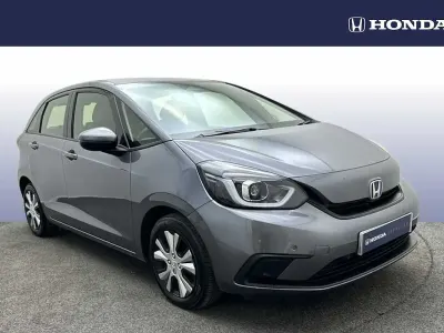 Used Honda Jazz Hybrid 109 HP (80 kW) 2023 Shining grey Hatchback