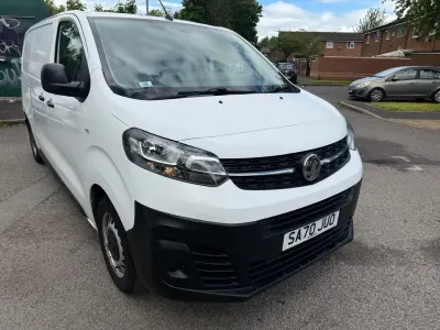 Usado Vauxhall Vivaro